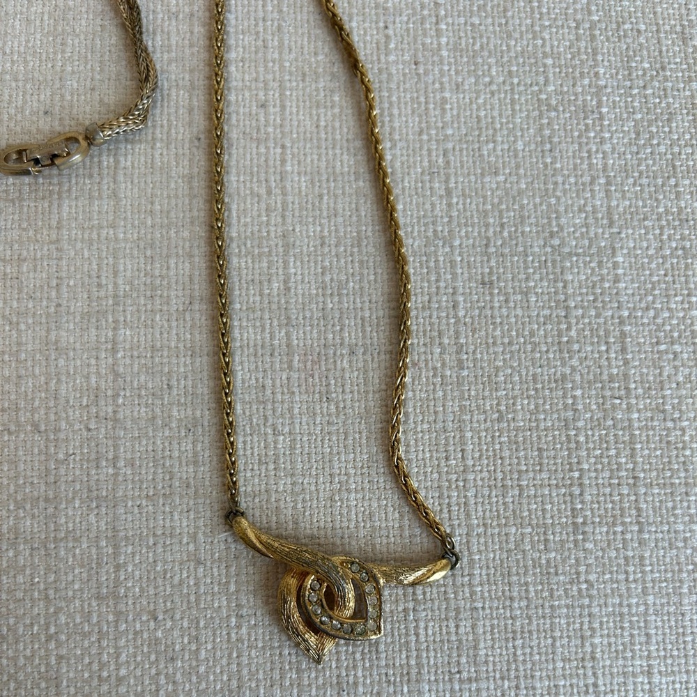 Christian Dior Vintage Necklaces - Picture 2 of 5